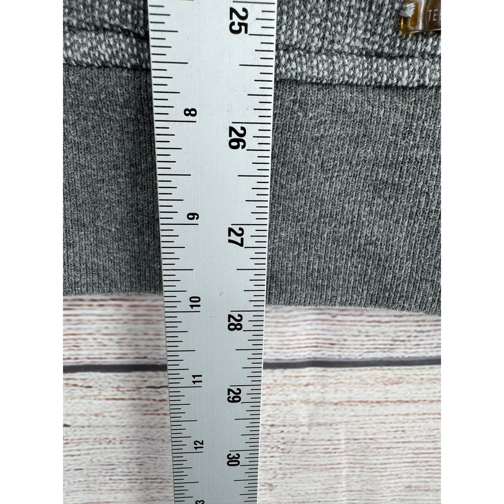Ted Baker Berden Cardigan Men 3 Grey Shawl Collar Button Knit TA4M GB85 - Picture 8 of 9